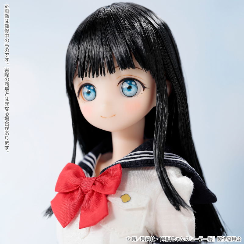 Akebi's Sailor Uniform Pureneemo Character Series 1/6 Scale Fashion Doll: Komichi Akebi DX Edition image 8