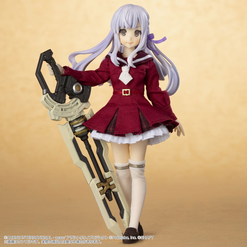 Assault Lily Series 065 Assault Lily Last Bullet 1/12 Scale Fashion Doll: Kanaho Kon image 10