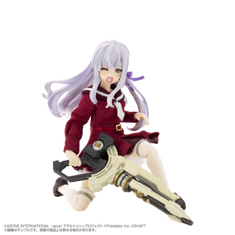 Assault Lily Series 065 Assault Lily Last Bullet 1/12 Scale Fashion Doll: Kanaho Kon image 4