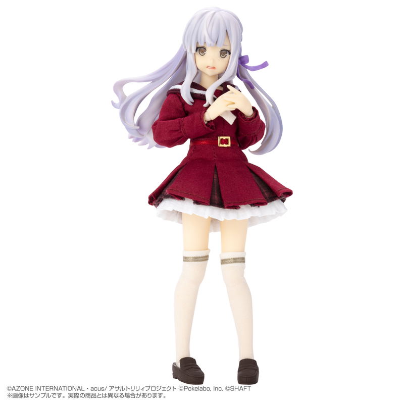 Assault Lily Series 065 Assault Lily Last Bullet 1/12 Scale Fashion Doll: Kanaho Kon image 5