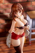 Atelier Ryza 2 Lost Legends & the Secret Fairy 1/7 Scale Pre-Painted Figure: Ryza (Reisalin Stout) Okigae Mode thumbnail 12