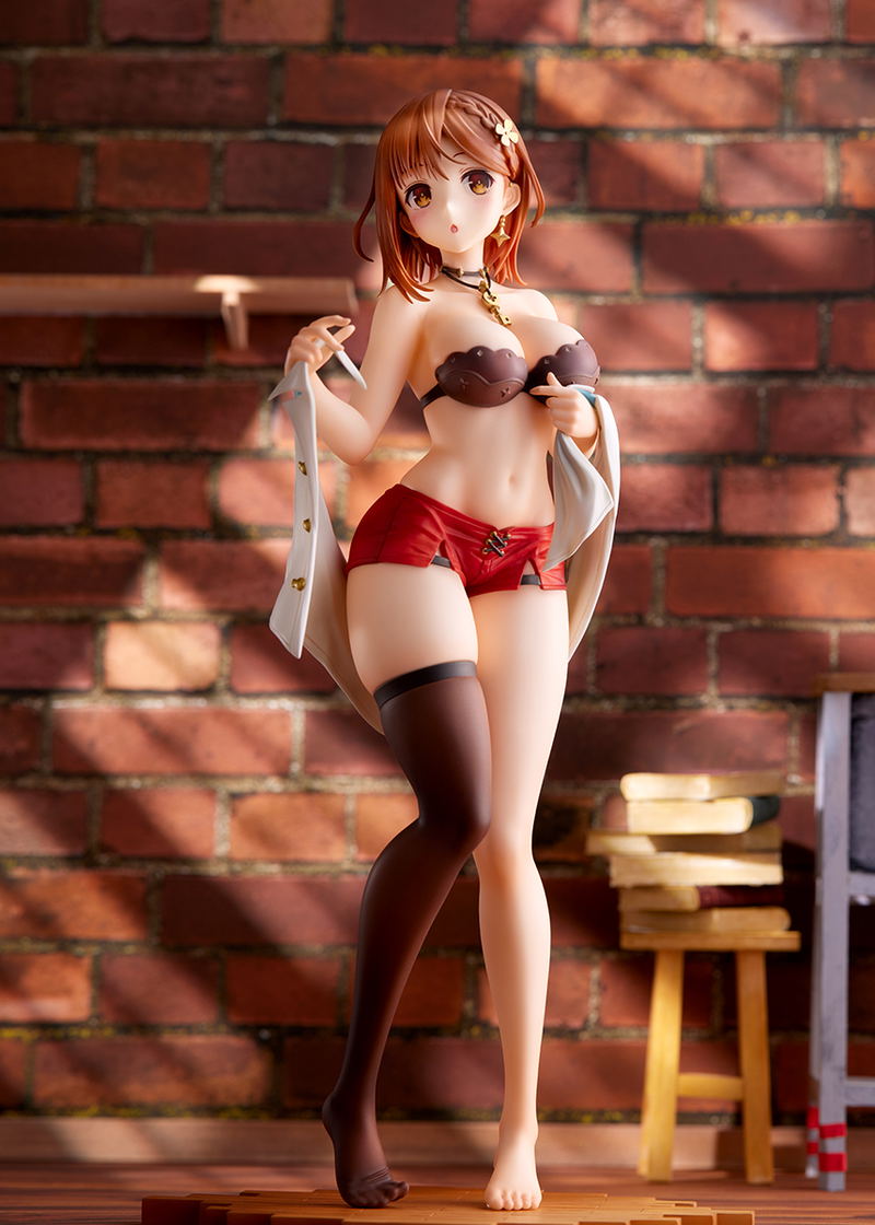 Atelier Ryza 2 Lost Legends & the Secret Fairy 1/7 Scale Pre-Painted Figure: Ryza (Reisalin Stout) Okigae Mode image 13