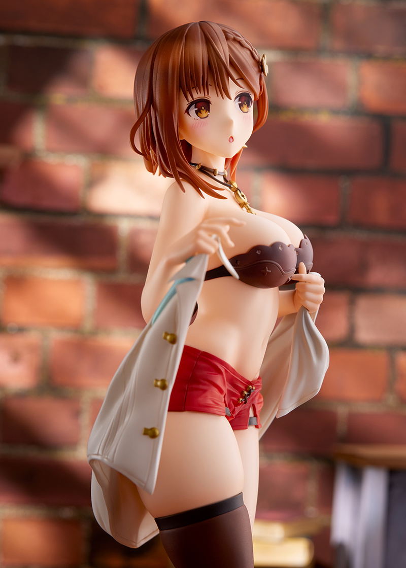Atelier Ryza 2 Lost Legends & the Secret Fairy 1/7 Scale Pre-Painted Figure: Ryza (Reisalin Stout) Okigae Mode image 14