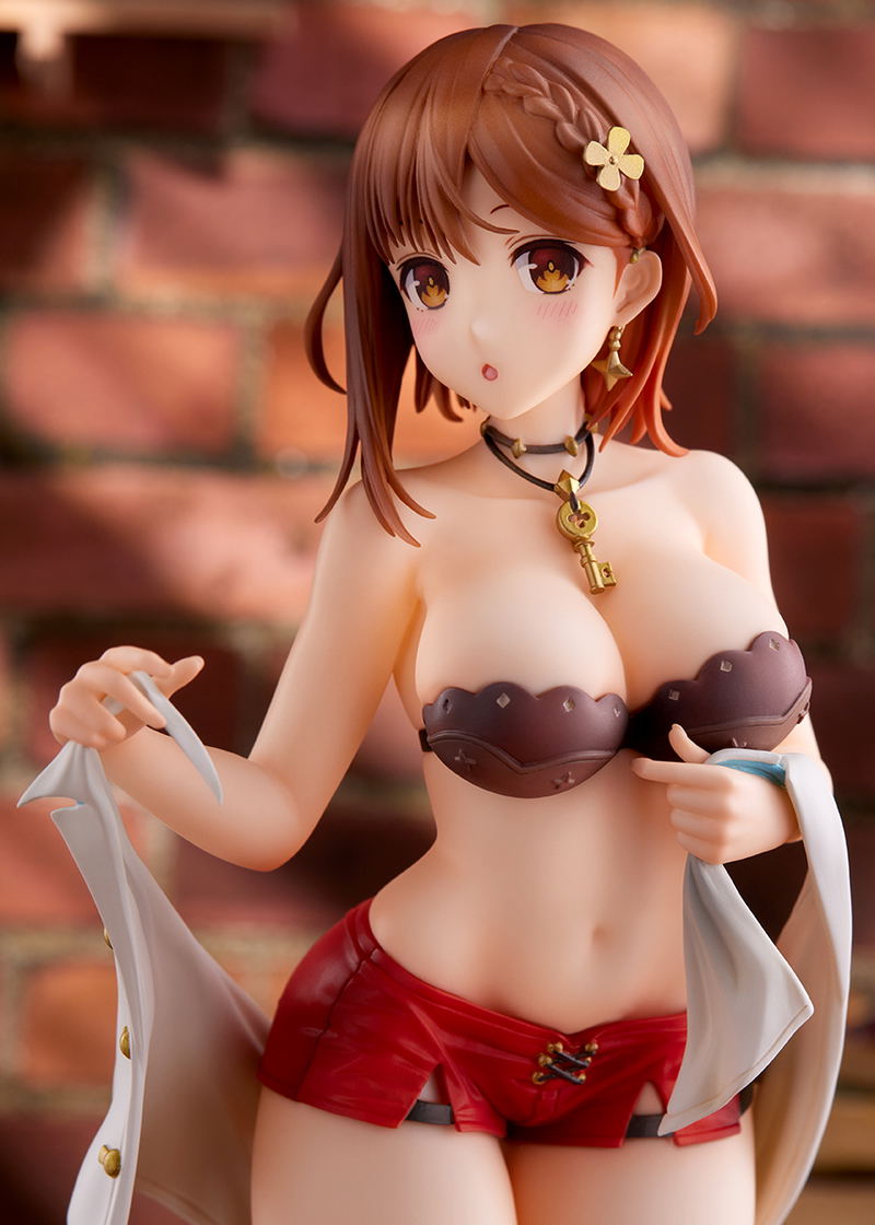 Atelier Ryza 2 Lost Legends & the Secret Fairy 1/7 Scale Pre-Painted Figure: Ryza (Reisalin Stout) Okigae Mode image 15