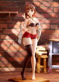 Atelier Ryza 2 Lost Legends & the Secret Fairy 1/7 Scale Pre-Painted Figure: Ryza (Reisalin Stout) Okigae Mode thumbnail 9