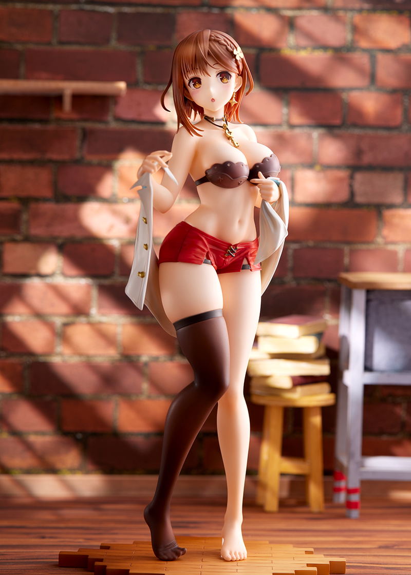 Atelier Ryza 2 Lost Legends & the Secret Fairy 1/7 Scale Pre-Painted Figure: Ryza (Reisalin Stout) Okigae Mode image 9