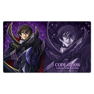 Code Geass: Lelouch of the Rebellion - Character Rubber Mat A Lelouch_