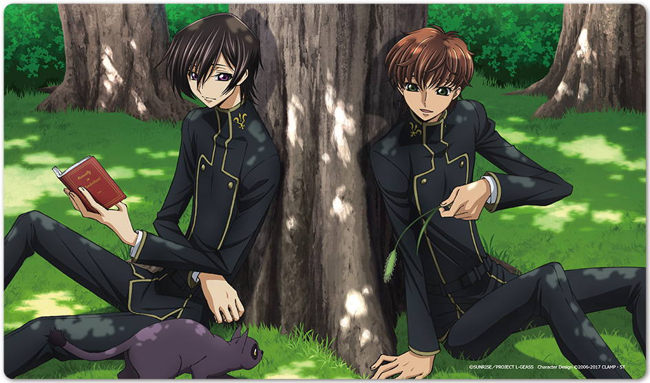 Code Geass: Lelouch of the Rebellion - Character Rubber Mat B Lelouch ...