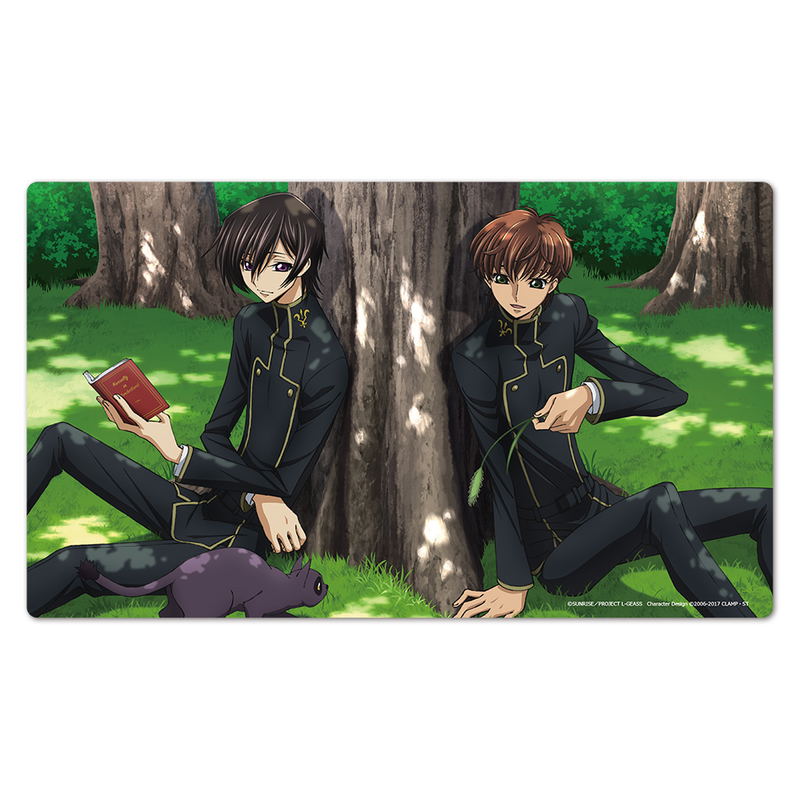 Code Geass: Lelouch of the Rebellion - Character Rubber Mat B Lelouch & Suzaku image 1