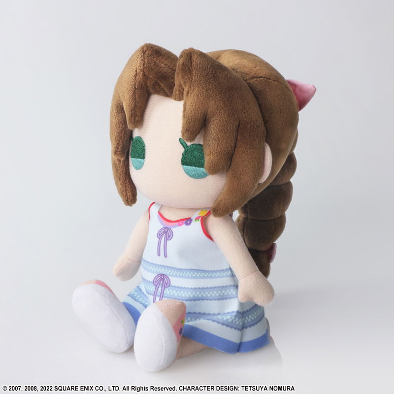 Crisis Core Final Fantasy VII Reunion Plush: Aerith Gainsborough image 2
