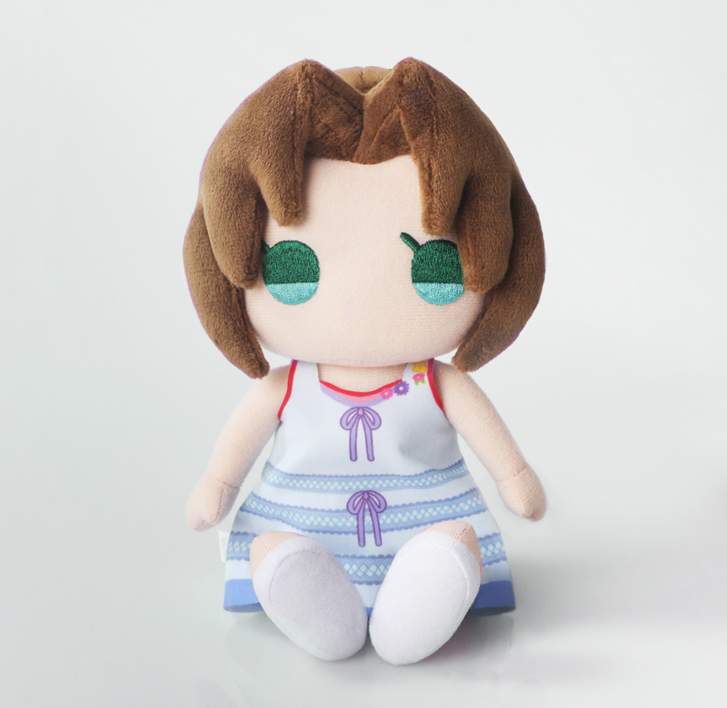 Crisis Core Final Fantasy VII Reunion Plush: Aerith Gainsborough image 1