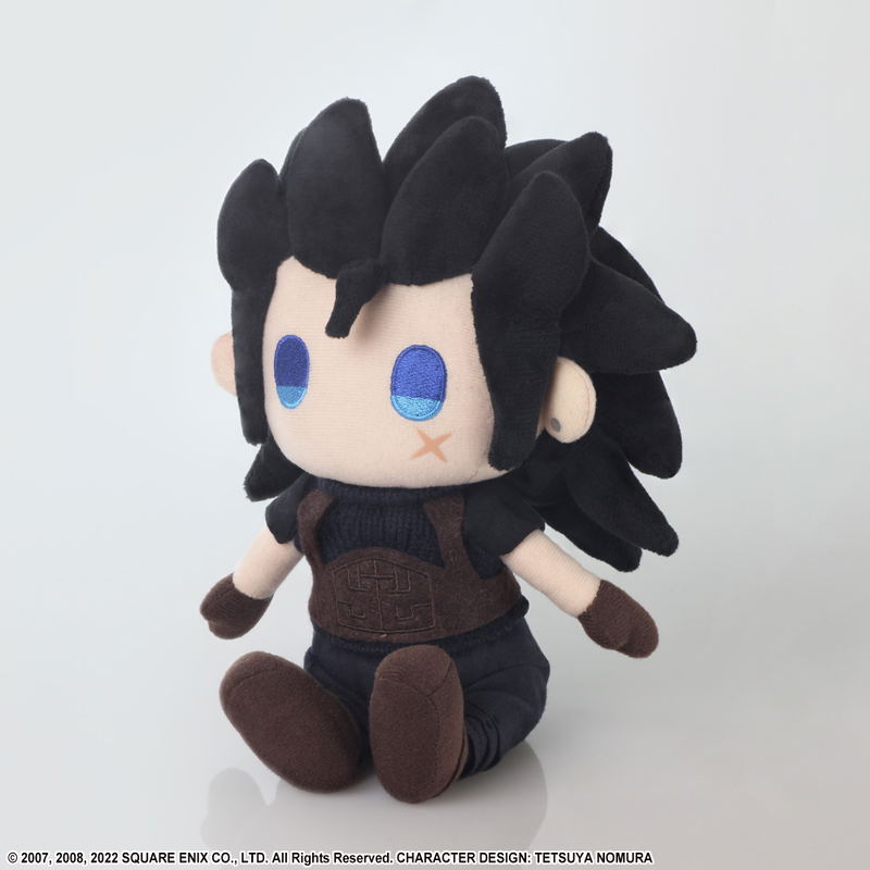 Crisis Core Final Fantasy VII Reunion Plush: Zack Fair (Re-run) image 2