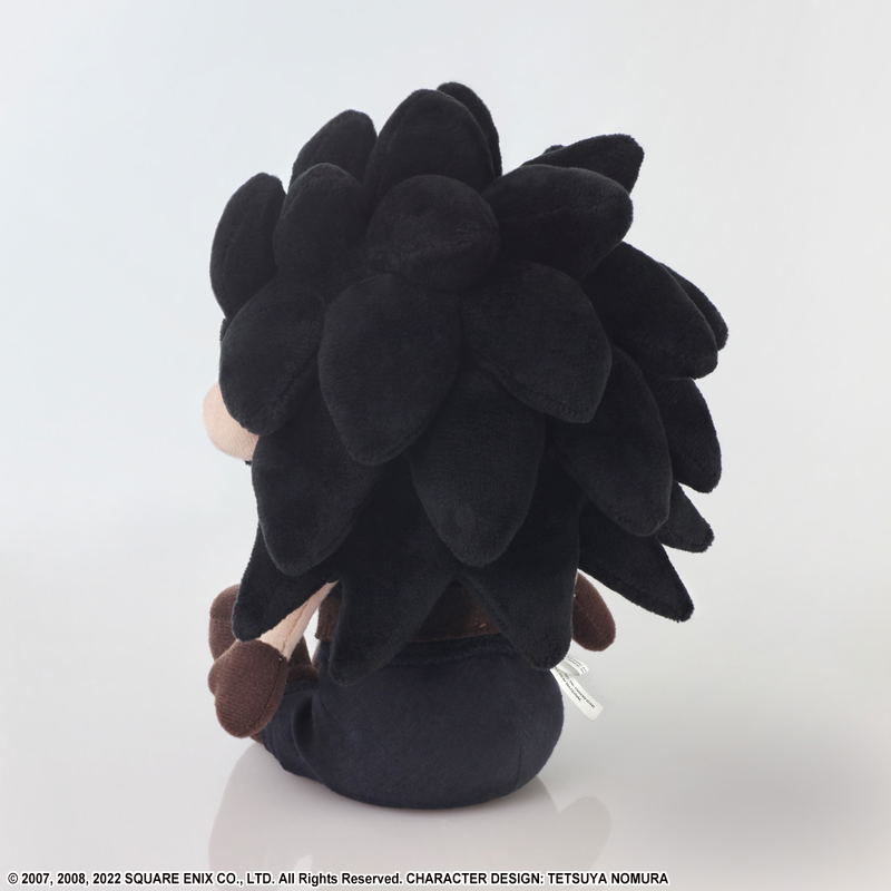 Crisis Core Final Fantasy VII Reunion Plush: Zack Fair (Re-run) image 3
