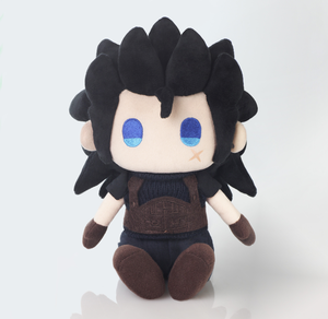 Crisis Core Final Fantasy VII Reunion Plush: Zack Fair (Re-run)_