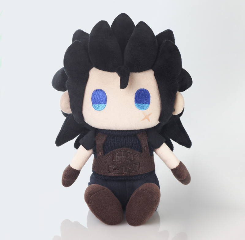 Crisis Core Final Fantasy VII Reunion Plush: Zack Fair (Re-run) image 1
