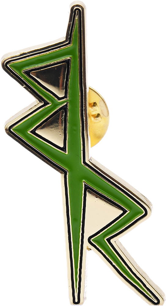 Cyberpunk: Edgerunners Pins - Edgerunners Logo image 2