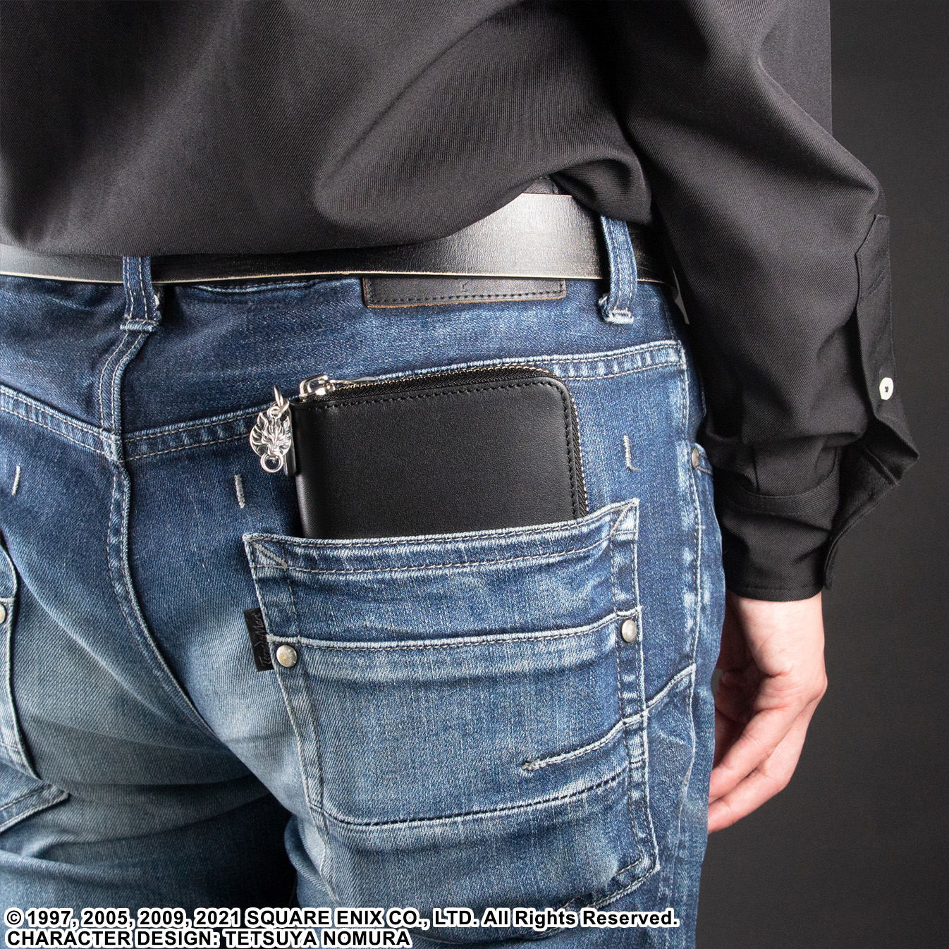 Final Fantasy VII: Advent Children - Cloudy Wolf Wallet