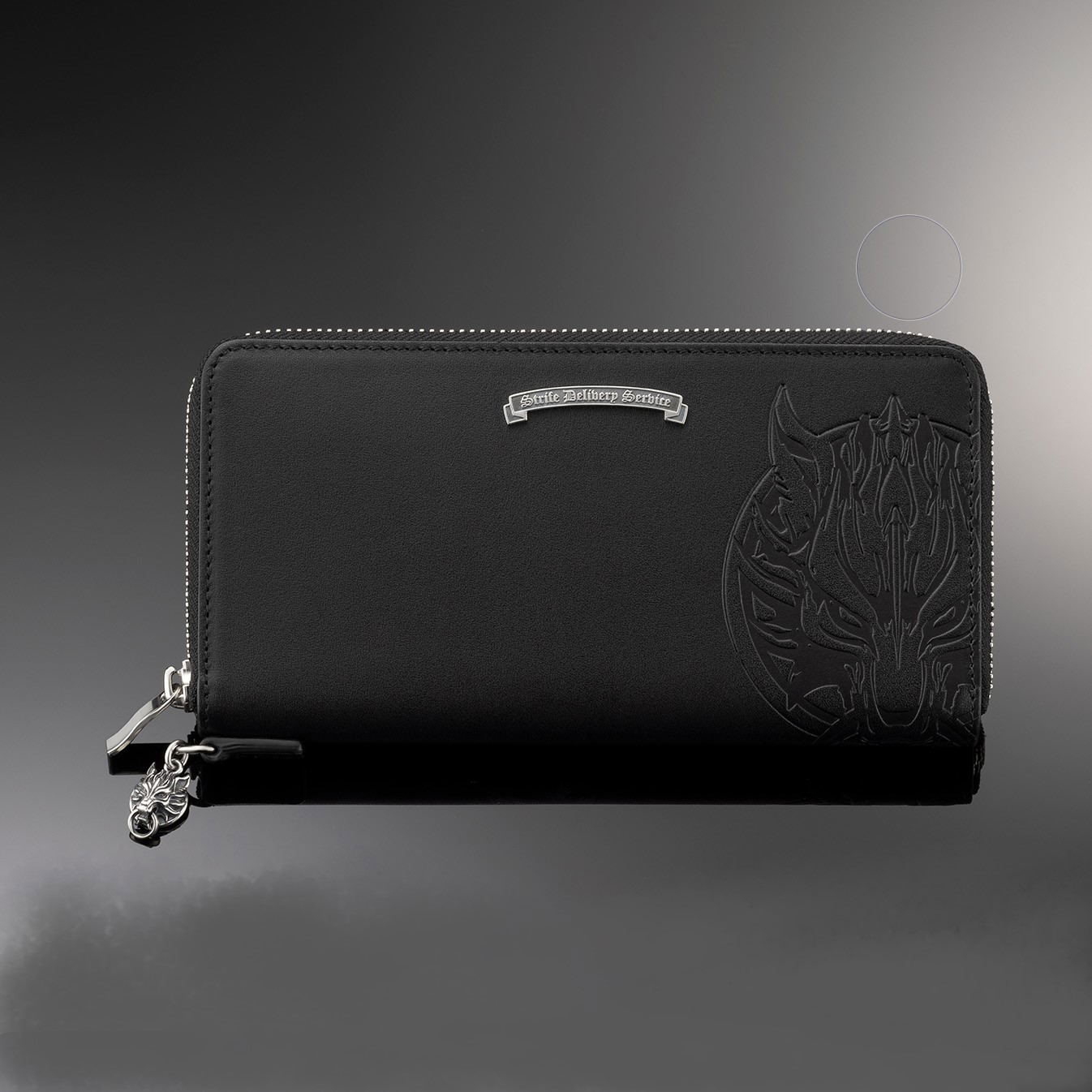 ファイナルファンタジーVII 財布　クラウディウルフ　未使用 Final Fantasy VII: Advent Children - Cloudy Wolf Wallet