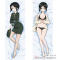 Girls und Panzer das Finale Original Illustration Dakimakura Cover: Ami Chouno Smooth thumbnail 1