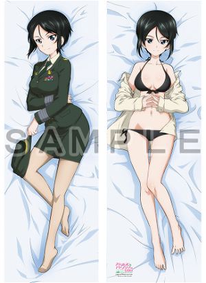 Girls und Panzer das Finale Original Illustration Dakimakura Cover: Ami Chouno Smooth