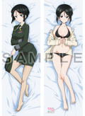Girls und Panzer das Finale Original Illustration Dakimakura Cover: Ami Chouno 2way Tricot thumbnail 2