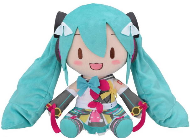 Hatsune Miku Magical Mirai 2018 Fuwafuwa Plush L