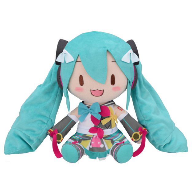 Hatsune Miku Magical Mirai 2018 Fuwafuwa Plush L image 1