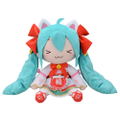 Hatsune Miku Maneki-miku Fuwafuwa Plush LL thumbnail 1