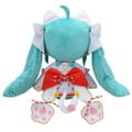 Hatsune Miku Maneki-miku Fuwafuwa Plush LL thumbnail 4