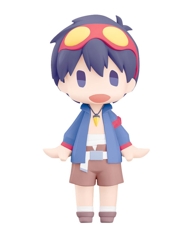 Hello! Good Smile Tengen Toppa Gurren Lagann: Simon image 1