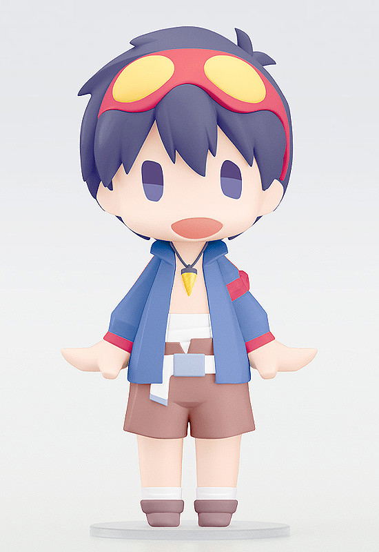 Hello! Good Smile Tengen Toppa Gurren Lagann: Simon image 2