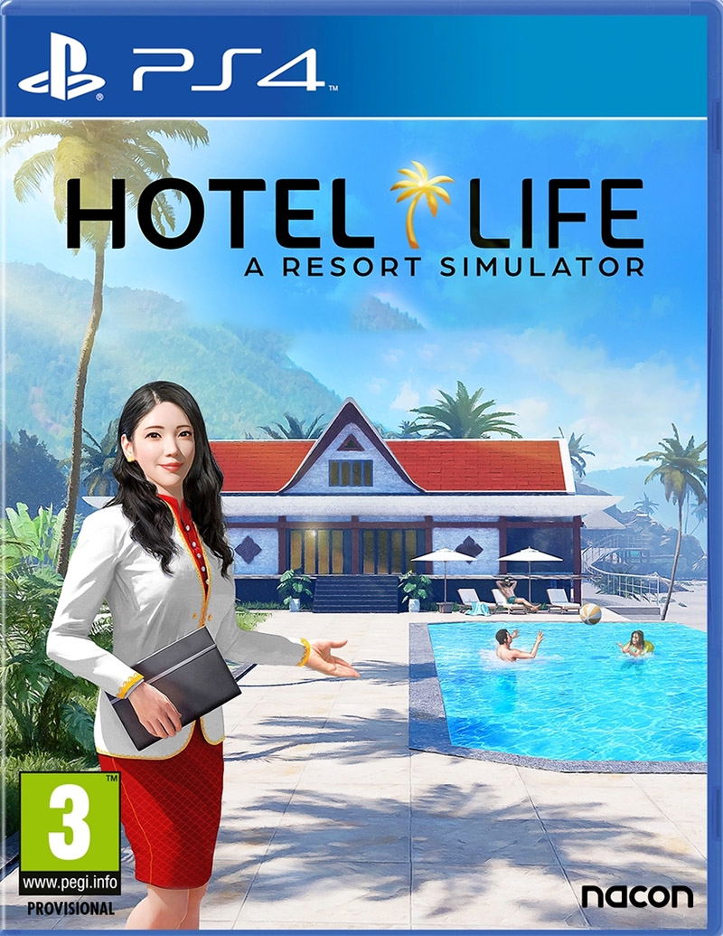 Hotel Life: A Resort Simulator for PlayStation 4