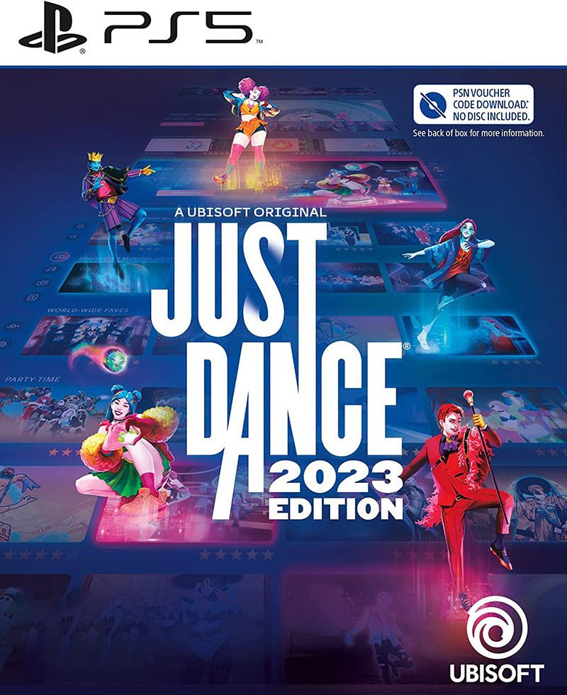 Just Dance 2023 Edition (Code in a Box) (Multi-Language) for