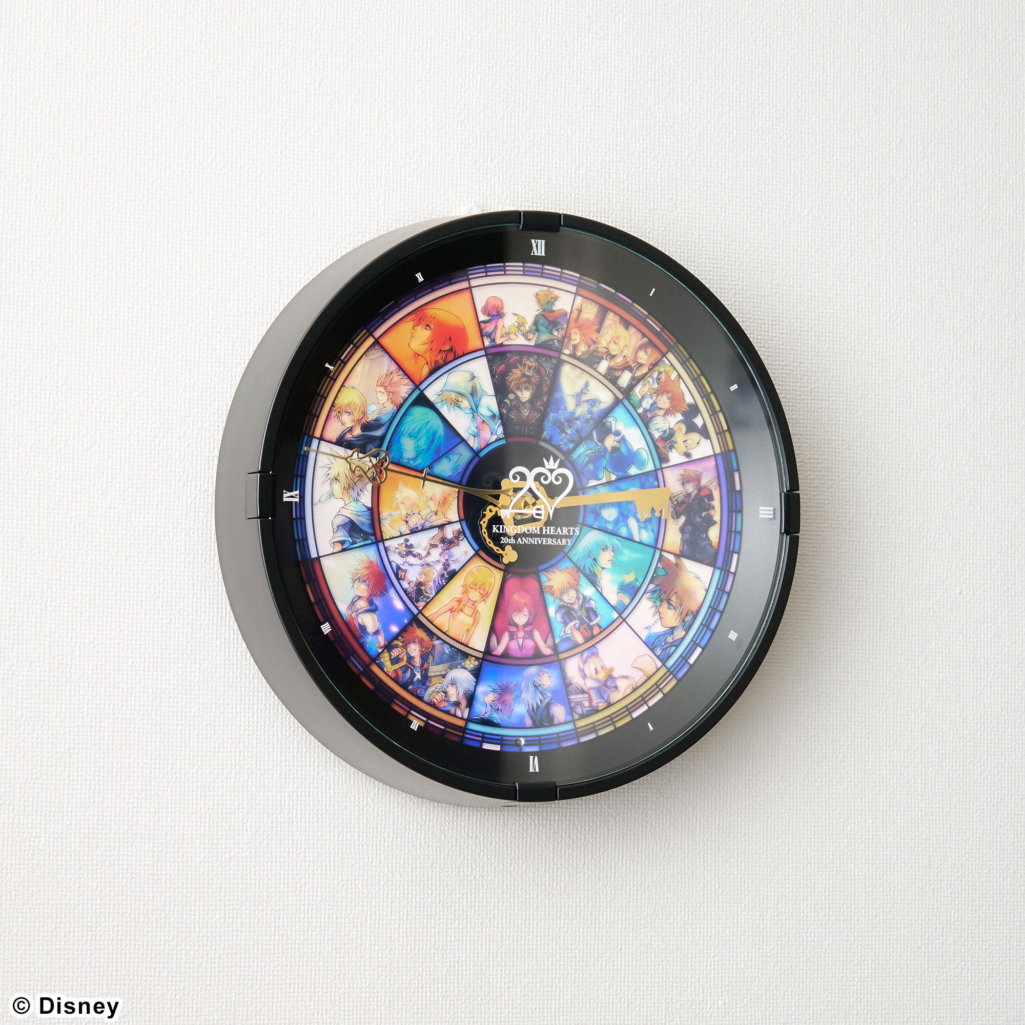 Kingdom Hearts 20th Anniversary Melody Clock