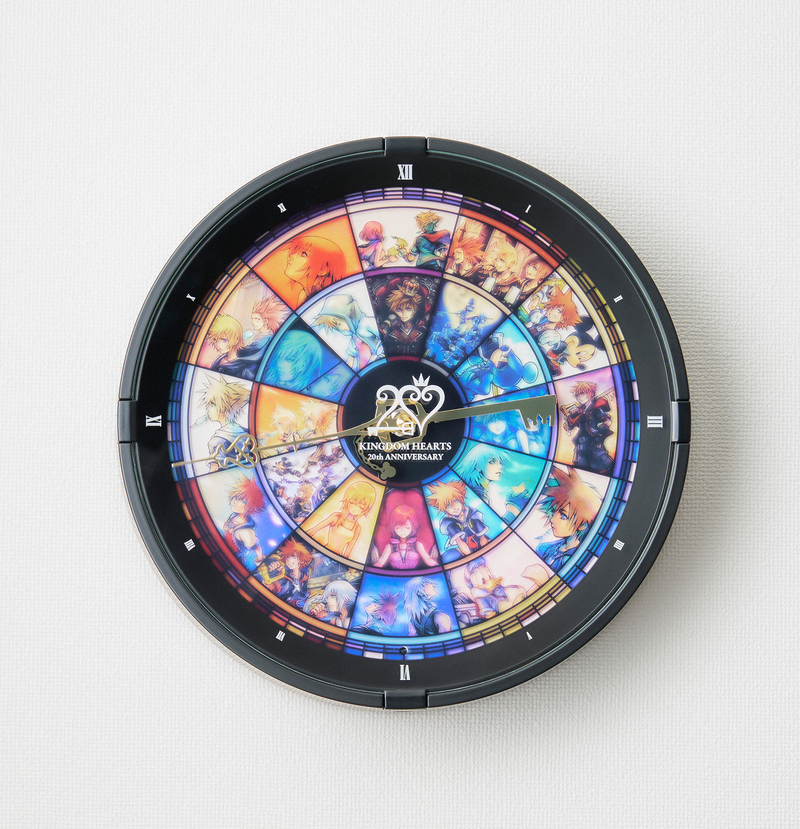 Kingdom Hearts 20th Anniversary Melody Clock