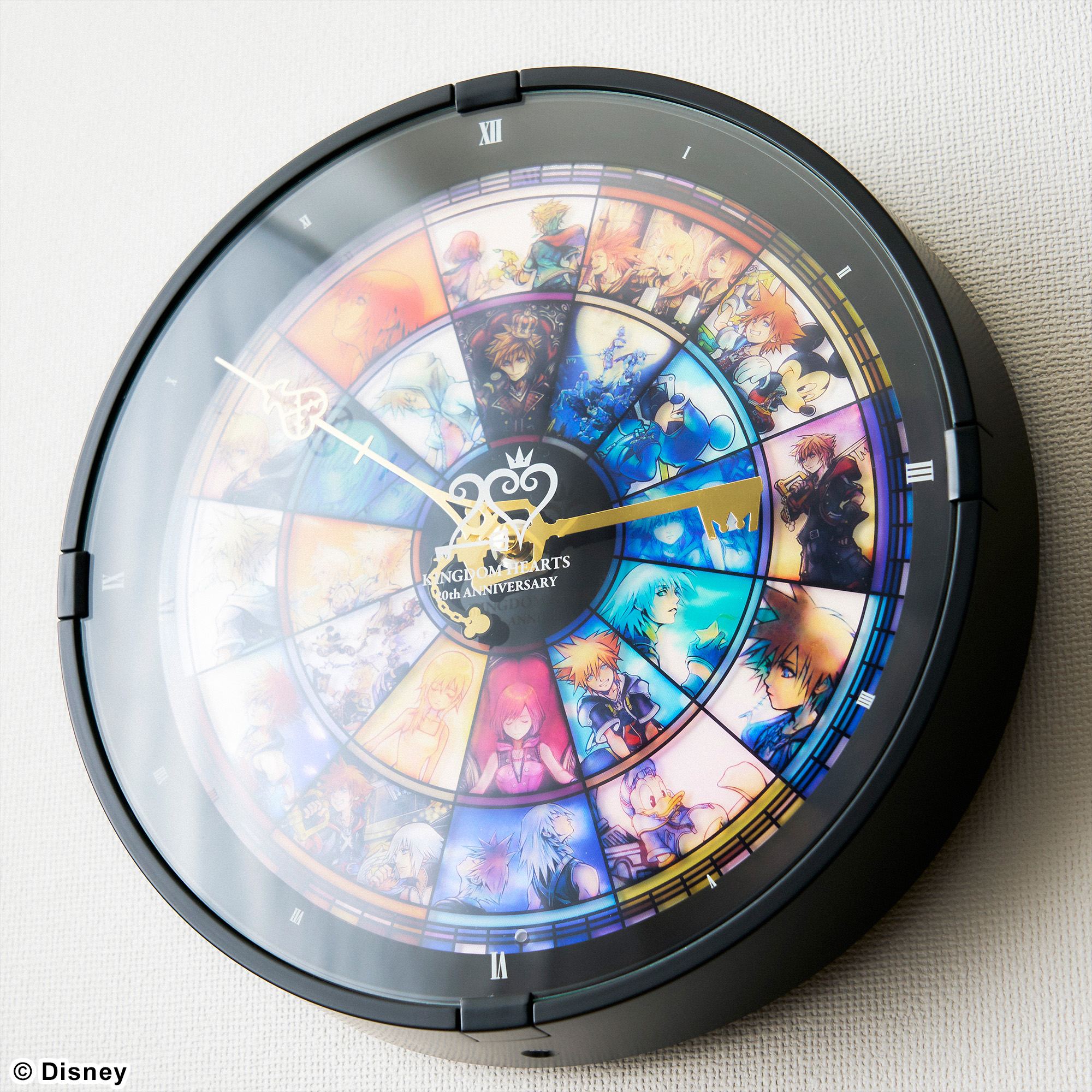 キングダム ハーツ 20th Anniversary メロディクロック - 掛時計/柱時計