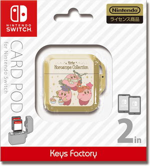Kirby Card Pod for Nintendo Switch (Kirby Horoscope Collection (B))_