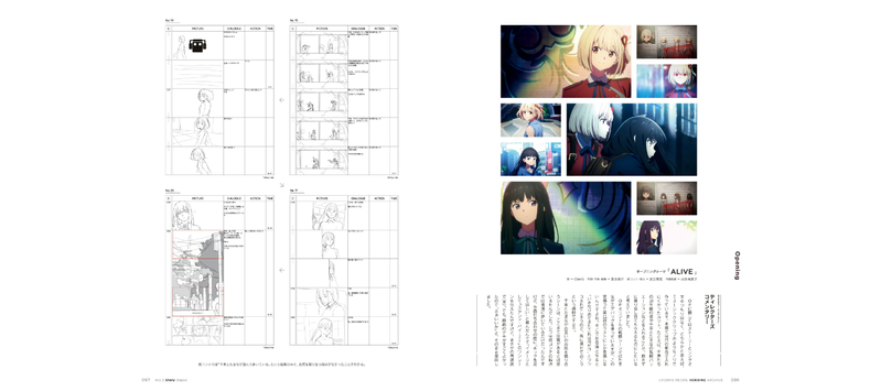 Lycoris Recoil Heroine Archive Senzoku And Takina image 12