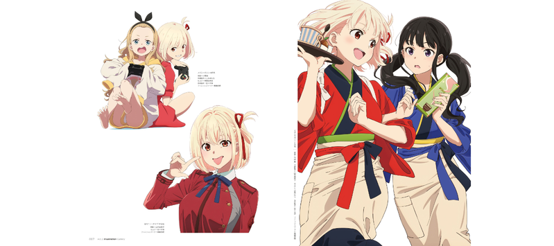 Lycoris Recoil Heroine Archive Senzoku And Takina image 3