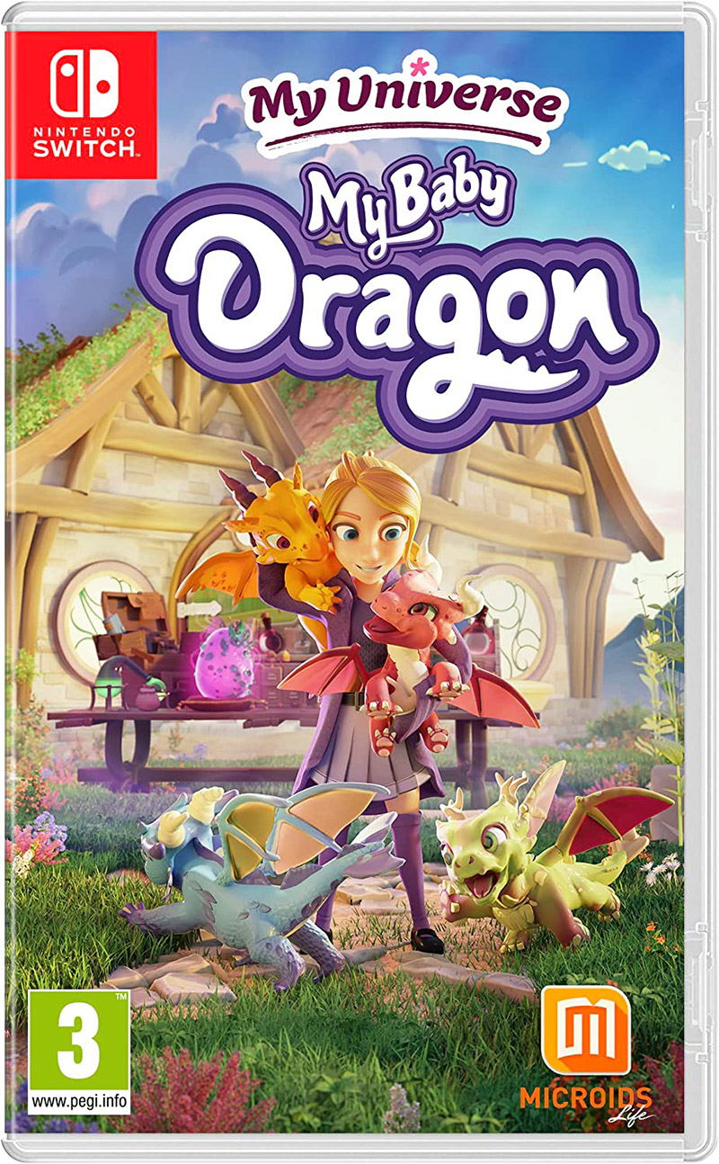 My Universe: My Baby Dragon — Import Game Deal