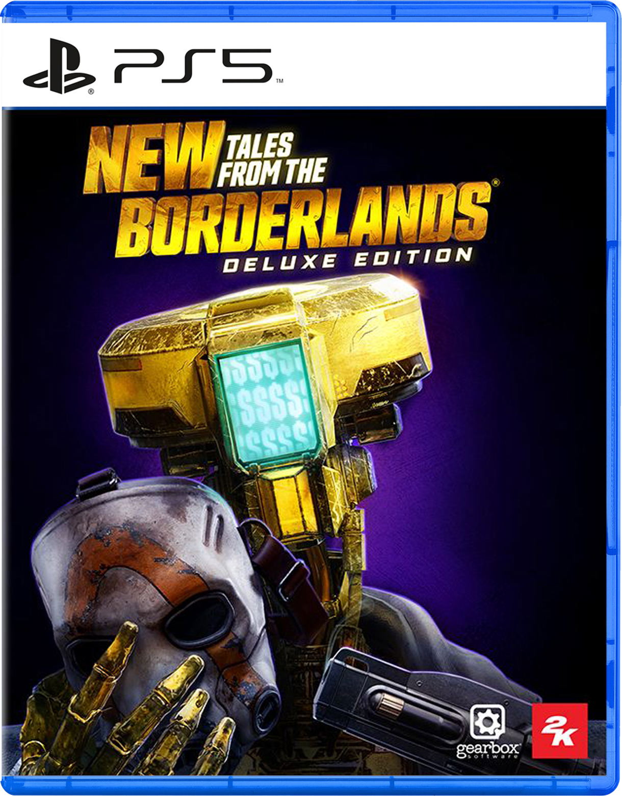 New Tales from the Borderlands [Deluxe Edition] (English) — Import Game Deal