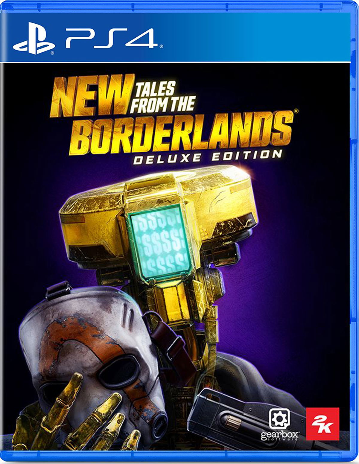 New Tales from the Borderlands [Deluxe Edition] (English) — Import Game Deal