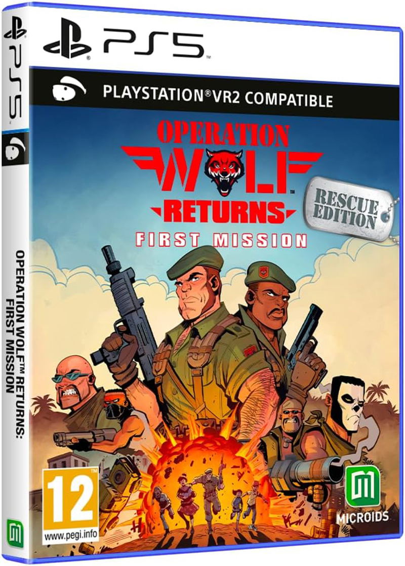 Operation Wolf Returns: First Mission [Rescue Edition] image 1