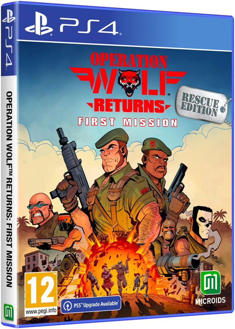 Operation Wolf Returns: First Mission [Rescue Edition] image 1