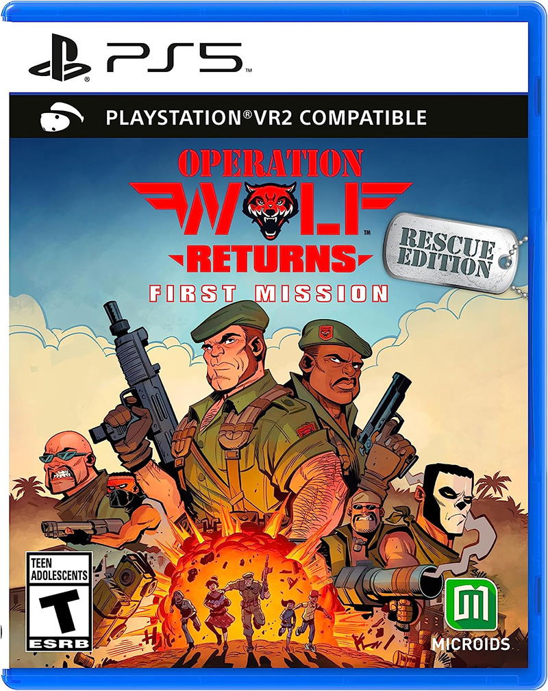 Operation Wolf Returns: First Mission [Rescue Edition] image 1