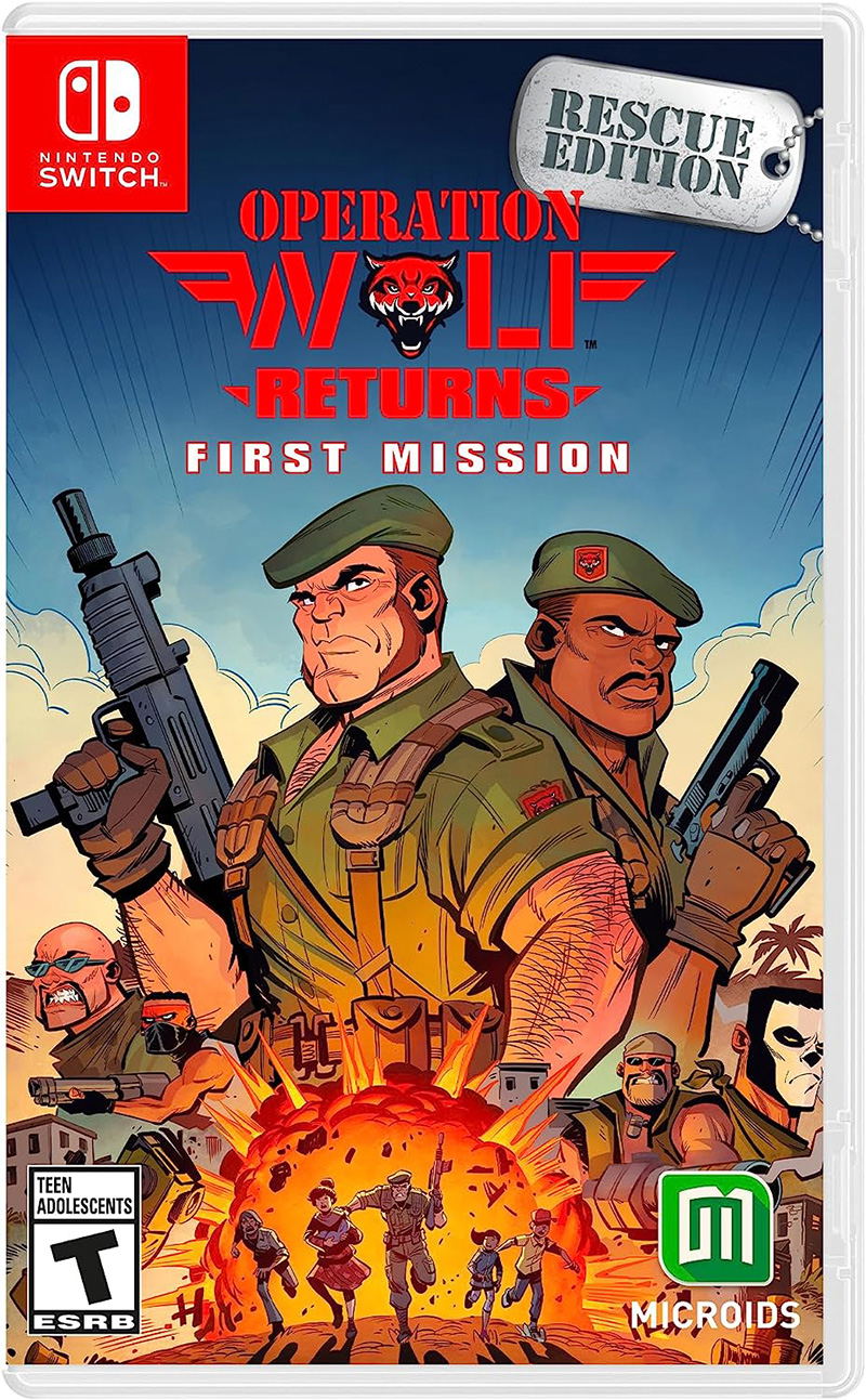 Operation Wolf Returns: First Mission [Rescue Edition] image 1