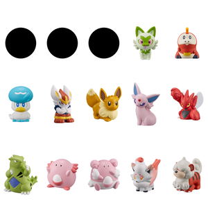 Pokemon Kids Memorable Pokemon Get! Ver. (Set of 24 Pieces)_