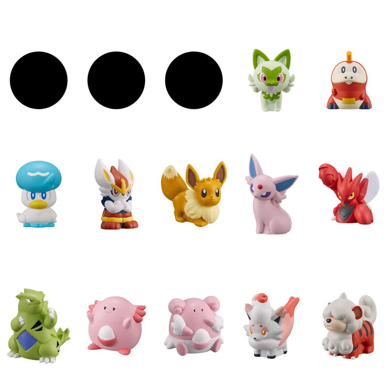 Pokemon Kids Memorable Pokemon Get! Ver. (Set of 24 Pieces) image 1