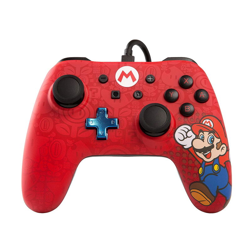 PowerA Wired Controller for Nintendo Switch (Mario) image 1