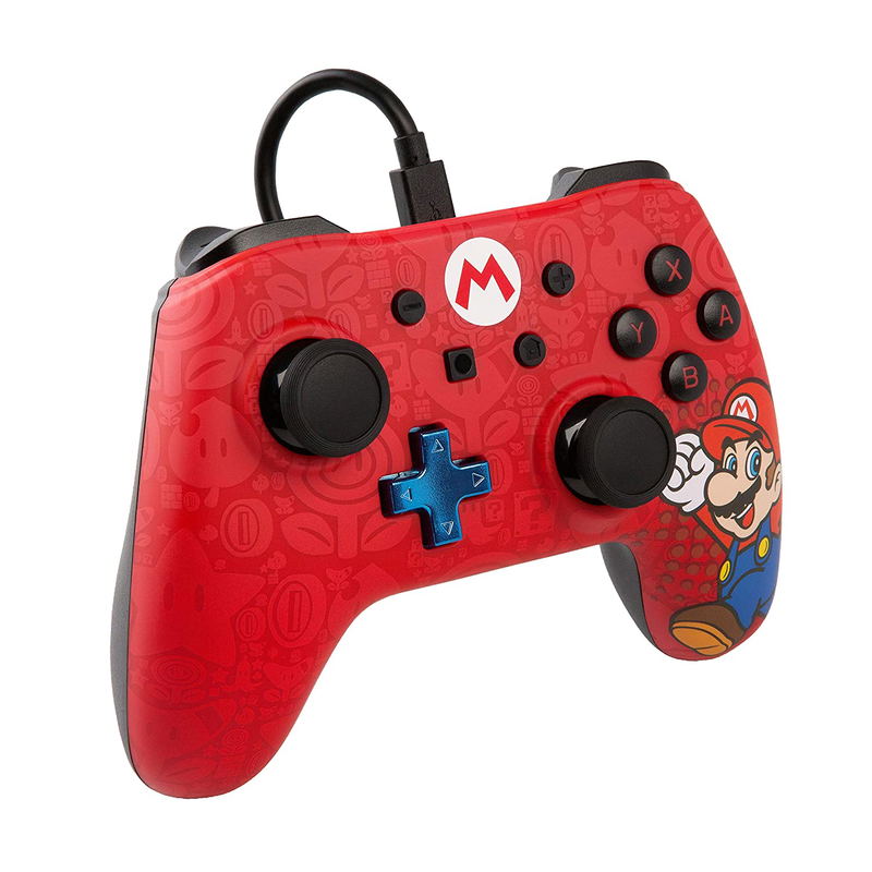 PowerA Wired Controller for Nintendo Switch (Mario) image 2